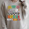 Women's Nothing Beats Reading Rock Paper Scissors Book Love Raglan Sleeve Sweatshirt Heather Forest Women's Nothing Beats Reading Rock Paper Scissors Book Love Raglan Sleeve Sweatshirt Heather Forest