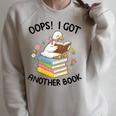 Women's Oops I Got Another Book Goose Goose Reader Women Girls Raglan Sleeve Sweatshirt Heather Forest Women's Oops I Got Another Book Goose Goose Reader Women Girls Raglan Sleeve Sweatshirt Heather Forest