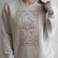 Women's Reading Squad Book Lover Bookish The Reader Tarot Card Raglan Sleeve Sweatshirt Heather Forest Women's Reading Squad Book Lover Bookish The Reader Tarot Card Raglan Sleeve Sweatshirt Heather Forest