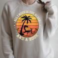 Women's Retro Beach Book Lover Vacation All I Need Is THE Beach And Raglan Sleeve Sweatshirt Heather Forest