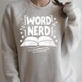 Word Nerd Reading Book Lover Bookworm Bookish Librarian Raglan Sleeve Sweatshirt Heather Forest Word Nerd Reading Book Lover Bookworm Bookish Librarian Raglan Sleeve Sweatshirt Heather Forest