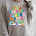 World Book Day 2026 Costume Kids T Shirts A Good Day To Read Raglan Sleeve Sweatshirt Heather Forest World Book Day 2026 Costume Kids T Shirts A Good Day To Read Raglan Sleeve Sweatshirt Heather Forest