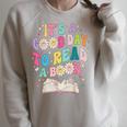 World Book Day 2026 T Shirts It s a Good Day To Read a Book Raglan Sleeve Sweatshirt Heather Forest World Book Day 2026 T Shirts It s a Good Day To Read a Book Raglan Sleeve Sweatshirt Heather Forest