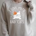 World Book Day Boys And Girls Cute Cat Math Number Raglan Sleeve Sweatshirt Heather Forest World Book Day Boys And Girls Cute Cat Math Number Raglan Sleeve Sweatshirt Heather Forest