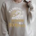 In A World Full Of Bookworms Be A Book Dragon Raglan Sleeve Sweatshirt Heather Forest In A World Full Of Bookworms Be A Book Dragon Raglan Sleeve Sweatshirt Heather Forest