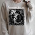 Wuthering Heights Gothic Book Lover Classic Literature Raglan Sleeve Sweatshirt Heather Forest Wuthering Heights Gothic Book Lover Classic Literature Raglan Sleeve Sweatshirt Heather Forest