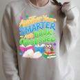 Another Year Smarter And Book-Obsessed Birthday Graphic Raglan Sleeve Sweatshirt Heather Forest
