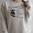 Yes I Vape Return My Library Books On Time Skeleton Skater Raglan Sleeve Sweatshirt Heather Forest