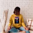 Backwoods Bob End Zone 2 Comic Book Raglan Sleeve Sweatshirt Ash