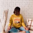 Book Reader Reading Joke Humor Comfort Colors Crop Top Raglan Sleeve Sweatshirt Ash