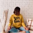 Bookish Baddie Reading Vibes Literary Lover Raglan Sleeve Sweatshirt Ash Bookish Baddie Reading Vibes Literary Lover Raglan Sleeve Sweatshirt Ash