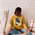 Cat Teacher Student School Last Day Books First 100th Day Raglan Sleeve Sweatshirt Ash
