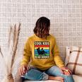 Cool Kids Read Books Retro Reading Vintage Raglan Sleeve Sweatshirt Ash