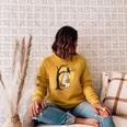 Cute Ghost Reading Halloween Book Lovers Librarians Teachers Raglan Sleeve Sweatshirt Ash