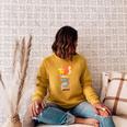 Cute Squirrel Reading Women's Tops Book Lovers Raglan Sleeve Sweatshirt Ash
