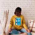 Dr Seuss The Cat In The Hat Book Cover Raglan Sleeve Sweatshirt Ash