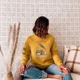 F-CAW-F Crow Book Lover Reader Gothic Humor Raglan Sleeve Sweatshirt Ash
