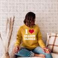 Fantasy Romantasy Book Lover I Love Heart Shadow Daddies Premium Tri-Blend Raglan Sleeve Sweatshirt Ash Fantasy Romantasy Book Lover I Love Heart Shadow Daddies Premium Tri-Blend Raglan Sleeve Sweatshirt Ash