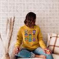 Halloween Monsters Reading Books Pattern Spooky Kawaii Anime Premium Tri-Blend Raglan Sleeve Sweatshirt Ash Halloween Monsters Reading Books Pattern Spooky Kawaii Anime Premium Tri-Blend Raglan Sleeve Sweatshirt Ash