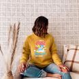 Just A Girl Who Loves Unicorns And Books Animal Reading Raglan Sleeve Sweatshirt Ash