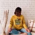 Mongo Is Appalled Princess Cat Riding Dinosaur Book Lover Raglan Sleeve Sweatshirt Ash