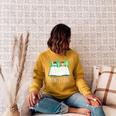 Montessori Learning Teacher Student Reading Books For Men Women Kids Raglan Sleeve Sweatshirt Ash
