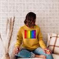 Pride Flag Books Bookish Rainbow Queer Reader Gay Writer Raglan Sleeve Sweatshirt Ash