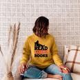 I Read Banned Books Banned Books Week Reading Women Raglan Sleeve Sweatshirt Ash