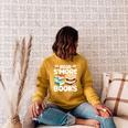 Read S'More Books Camping Reading Bookworm Book Lover Raglan Sleeve Sweatshirt Ash