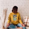 Read S'More Books Marshmallow Reading Smores Raglan Sleeve Sweatshirt Ash