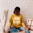 Reading Fundamental Books Lover Bookworm Reader Literature Raglan Sleeve Sweatshirt Ash Reading Fundamental Books Lover Bookworm Reader Literature Raglan Sleeve Sweatshirt Ash