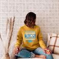 Reading Trumps Ignorance Democrat Book Reading Literary Raglan Sleeve Sweatshirt Ash