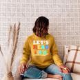 Retro Reading Teacher Book Lover Let's Read Raglan Sleeve Sweatshirt Ash