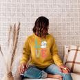 Valentines Day Book Lover Reading Raglan Sleeve Sweatshirt Ash