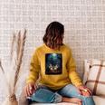 Vintage Boo Halloween Camping Reading Teacher Books Ghost Raglan Sleeve Sweatshirt Ash