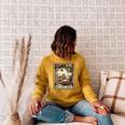 Vintage Just A Girl Who Loves Books Women Book Worm Reading Performance Raglan Sleeve Sweatshirt Ash