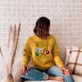 Wild About Reading Back To School Teacher Books Read Raglan Sleeve Sweatshirt Ash