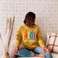 Women Book Flower Fight For Those Without Your Privilege Raglan Sleeve Sweatshirt Ash
