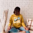 Y'All Need History Historical Book Teacher Student For Men Women Kids Raglan Sleeve Sweatshirt Ash