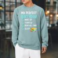 10th Perfect Birthday Reading 10 Years Old Book Lover Raglan Sleeve Sweatshirt Cardinal 10th Perfect Birthday Reading 10 Years Old Book Lover Raglan Sleeve Sweatshirt Cardinal