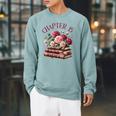 15th Birthday Chapter 15 For Girls Book Lover Bookish Reader Raglan Sleeve Sweatshirt Cardinal 15th Birthday Chapter 15 For Girls Book Lover Bookish Reader Raglan Sleeve Sweatshirt Cardinal