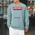 18th Birthday Guest Book 80 Years Raglan Sleeve Sweatshirt Cardinal