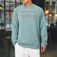 19th Birthday 19 Years Party Guest Book Raglan Sleeve Sweatshirt Cardinal