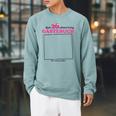 20th Birthday Guest List Party Guest Book Girls Women Raglan Sleeve Sweatshirt Cardinal