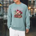30th Birthday Chapter 30 Birthday Shirt Women Book Lover Raglan Sleeve Sweatshirt Cardinal 30th Birthday Chapter 30 Birthday Shirt Women Book Lover Raglan Sleeve Sweatshirt Cardinal