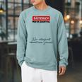 30th Guest Book Birthday Party 30 Years Schnapps Raglan Sleeve Sweatshirt Cardinal