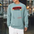 33 Year 33rd Birthday Guest Book Raglan Sleeve Sweatshirt Cardinal