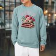 40th Birthday Chapter 40 Birthday Shirt Women Book Lover Raglan Sleeve Sweatshirt Cardinal 40th Birthday Chapter 40 Birthday Shirt Women Book Lover Raglan Sleeve Sweatshirt Cardinal