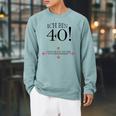 40th Birthday Party Guest Book 40 Years 1979 Raglan Sleeve Sweatshirt Cardinal 40th Birthday Party Guest Book 40 Years 1979 Raglan Sleeve Sweatshirt Cardinal
