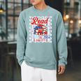 4th Of July Patriotic Read Blue Books Men Women Kid Raglan Sleeve Sweatshirt Cardinal 4th Of July Patriotic Read Blue Books Men Women Kid Raglan Sleeve Sweatshirt Cardinal